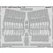 Eduard Accessory A6M2 landing flaps for EDUARD 1:48 (481076)