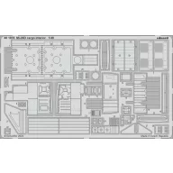   Eduard Accessory Mi-24D cargo interior for TRUMPETER 1:48 (481078)
