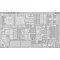 Eduard Accessory Mi-24D cargo interior for TRUMPETER 1:48 (481078)
