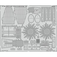   Eduard Accessory B-26K Invader exterior & undercarriage for ICM 1:48 (481080)