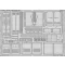 Eduard Accessory SR-71A undercarriage for REVELL 1:48 (481081)