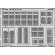 Eduard Accessory SR-71A grilles for REVELL 1:48 (481083)