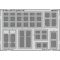 Eduard Accessory SR-71A grilles for REVELL 1:48 (481083)