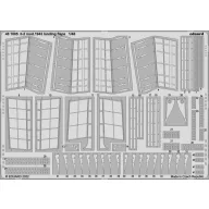   Eduard Accessory Il-2 mod. 1943 landing flaps 1/48 1:48 (481085)