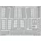 Eduard Accessory Il-2 mod. 1943 landing flaps 1/48 1:48 (481085)