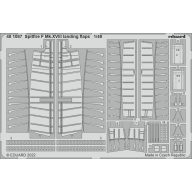   Eduard Accessory Spitfire F Mk.XVIII landing flaps 1:48 (481087)