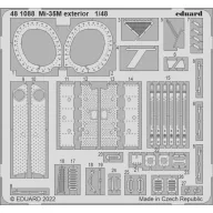 Eduard Accessory Mi-35M exterior for ZVEZDA 1:48 (481088)