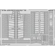   Eduard Accessory Spitfire Mk.XII landing flaps for AIRFIX 1:48 (481090)
