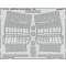 Eduard Accessory A6M3 Zero landing flaps for EDUARD 1:48 (481091)