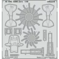 Eduard Accessory A6M3 Zero for EDUARD 1:48 (481092)