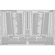   Eduard Accessory F4F-4 landing flaps for EDUARD 1:48 (481093)