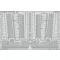 Eduard Accessory F4F-4 landing flaps for EDUARD 1:48 (481093)