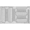 Eduard Accessory Beaufort Mk.I landing flaps for ICM 1:48 (481095)