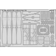  Eduard Accessory Beaufort Mk.I undercarriage for ICM 1:48 (481096)
