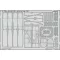 Eduard Accessory Beaufort Mk.I undercarriage for ICM 1:48 (481096)
