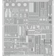 Eduard Accessory A-10C exterior for HOBBY BOSS 1:48 (481097)