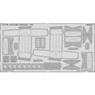   Eduard Accessory Anson Mk.I bomb bays 1/48 for AIRFIX 1:48 (481100)