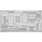 Eduard Accessory Anson Mk.I bomb bays 1/48 for AIRFIX 1:48 (481100)