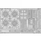 Eduard Accessory B-24D exterior 1/48 REVELL 1:48 (481102)