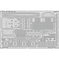 Eduard Accessory PV-1 bomb bay 1/48 ACADEMY 1:48 (481107)