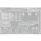 Eduard Accessory PV-1 bomb bay 1/48 ACADEMY 1:48 (481107)