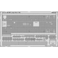   Eduard Accessory Mi-8MT cargo floor 1/48 TRUMPETER 1:48 (481111)