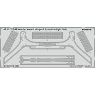   Eduard Accessory F-4E reinforcement straps & formation lights 1/48 MENG 1:48 (481117)