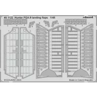   Eduard Accessory Hunter FGA.9 landing flaps  1/48 AIRFIX 1/48 (481122)
