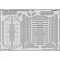 Eduard Accessory Hunter FGA.9 landing flaps  1/48 AIRFIX 1/48 (481122)