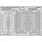 Eduard Accessory Hunter FR.10 landing flaps 1/48 AIRFIX 1/48 (481123)