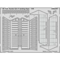   Eduard Accessory Hunter GA.11 landing flaps 1/48 AIRFIX 1/48 (481124)