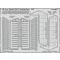 Eduard Accessory Hunter GA.11 landing flaps 1/48 AIRFIX 1/48 (481124)
