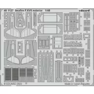 Eduard Accessory Seafire F.XVII exterior (481127)