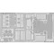 Eduard Accessory SM.79 bomb bay EDUARD 1:48 (481129)