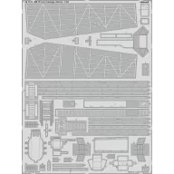   Eduard Accessory SM.79 rear fuselage interior EDUARD 1:48 (481131)