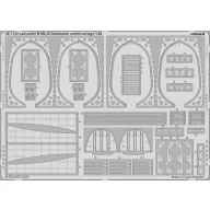   Eduard Accessory Lancaster B Mk.III Dambuster undercarriage HKM 1:48 (481133)