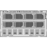   Eduard Accessory Lancaster B Mk.III Dambuster radiators HKM 1:48 (481136)