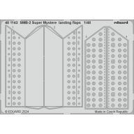   Eduard Accessory SMB-2 Super Mystere landing flaps 1:48 (481143)