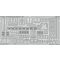 Eduard Accessory B-17F undercarriage & exterior 1:48 (481147)