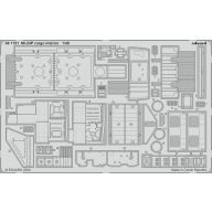 Eduard Accessory Mi-24P cargo interior 1:48 (481151)