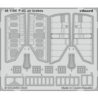 Eduard Accessory F-4C air brakes 1:48 (481154)