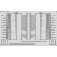 Eduard Accessory P-40E landing flaps EDUARD 1:48 (481155)