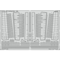 Eduard Accessory F4F-4 landing flaps ACADEMY 1:48 (481157)
