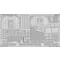 Eduard Accessory B-24D bomb bay HOBBY BOSS 1:48 (481159)