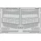 Eduard Accessory A6M5 Zero landing flaps FINE MOLDS 1:48 (481160)