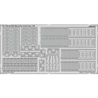 Eduard Accessory B-26G Marauder bomb bay ICM 1:48 (481165)