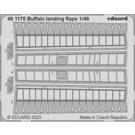 Eduard Accessory Buffalo landing flaps TAMIYA 1:48 (481170)