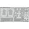 Eduard Accessory B-26F Marauder exterior ICM 1:48 (481172)