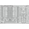 Eduard Accessory Spitfire Tr.9 landing flaps AIRFIX 1:48 (481174)