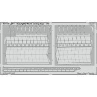   Eduard Beaufighter Mk.VI landing flaps for Revell 1:48 (481176)